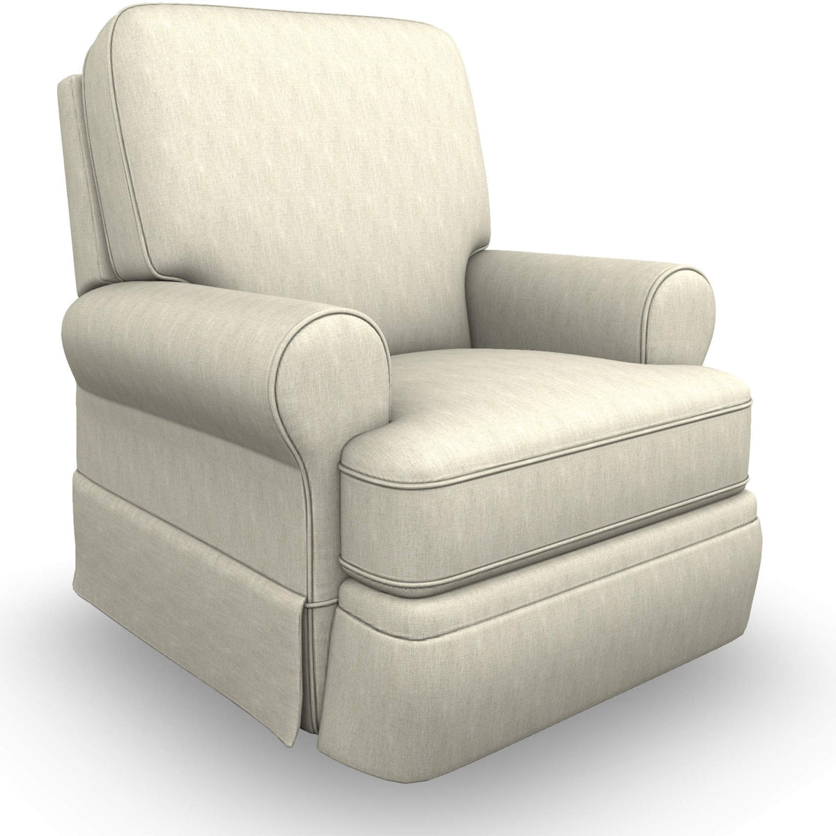 Best Chairs Juliana Swivel Glider Recliner