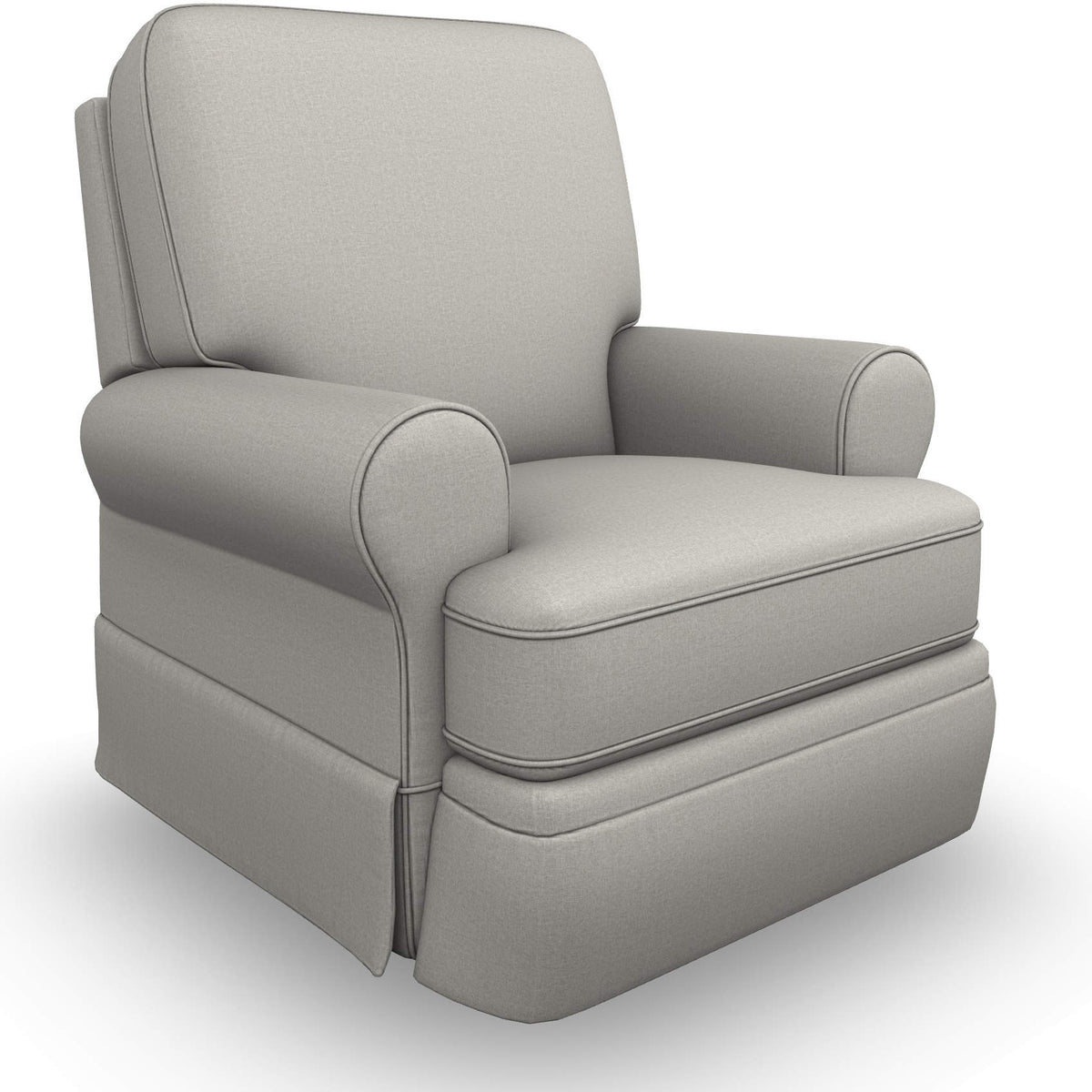 Best Chairs Juliana Swivel Glider Recliner