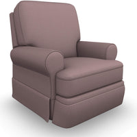 Best Chairs Juliana Swivel Glider Recliner