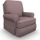 Best Chairs Juliana Swivel Glider Recliner