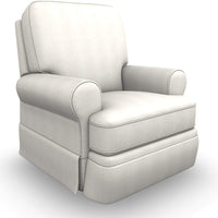Best Chairs Juliana Swivel Glider Recliner