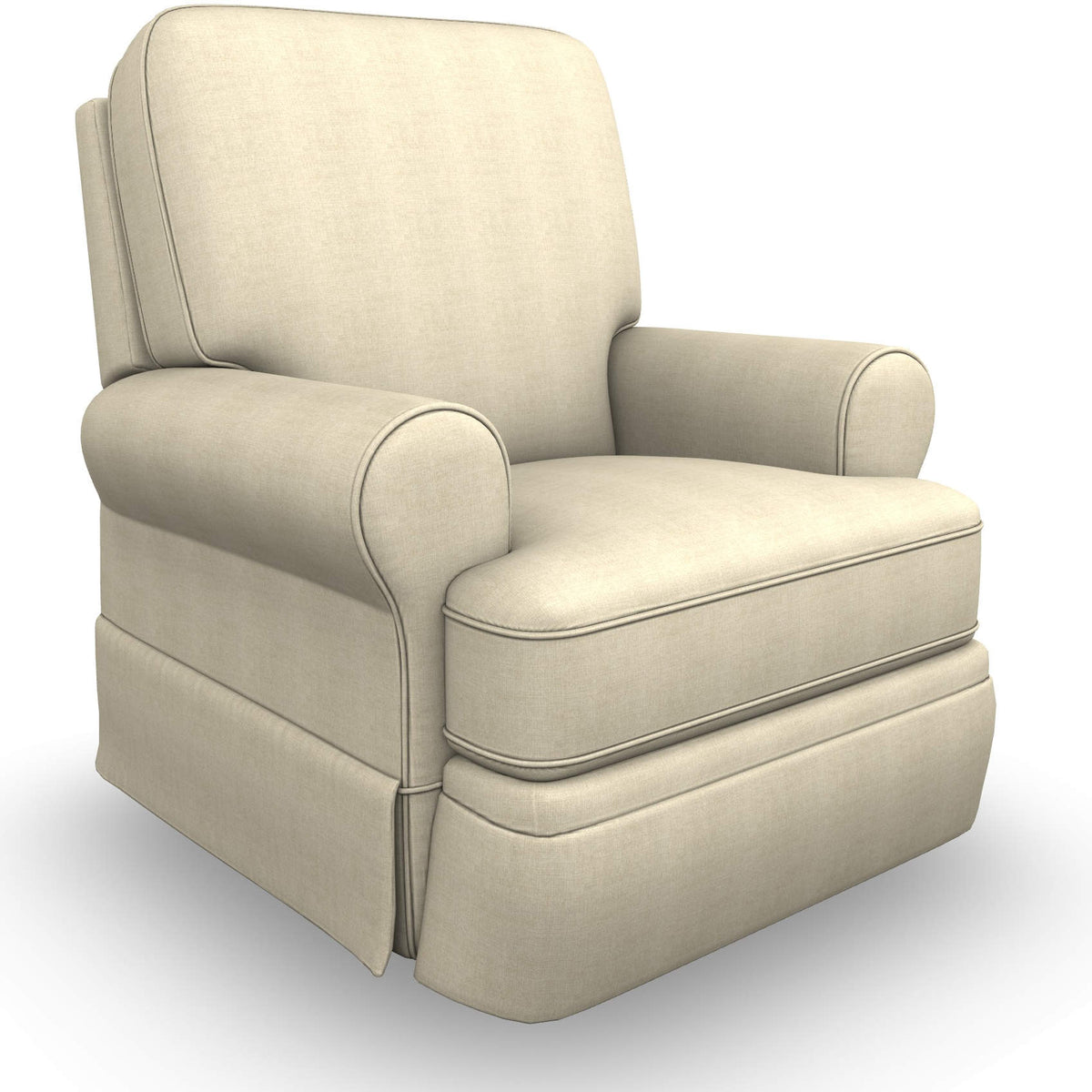 Best Chairs Juliana Swivel Glider Recliner