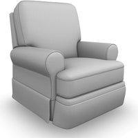 Best Chairs Juliana Swivel Glider Recliner