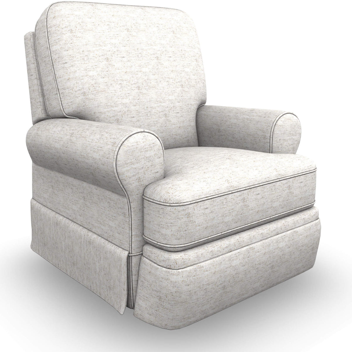 Best Chairs Juliana Swivel Glider Recliner