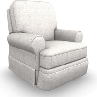 Best Chairs Juliana Swivel Glider Recliner