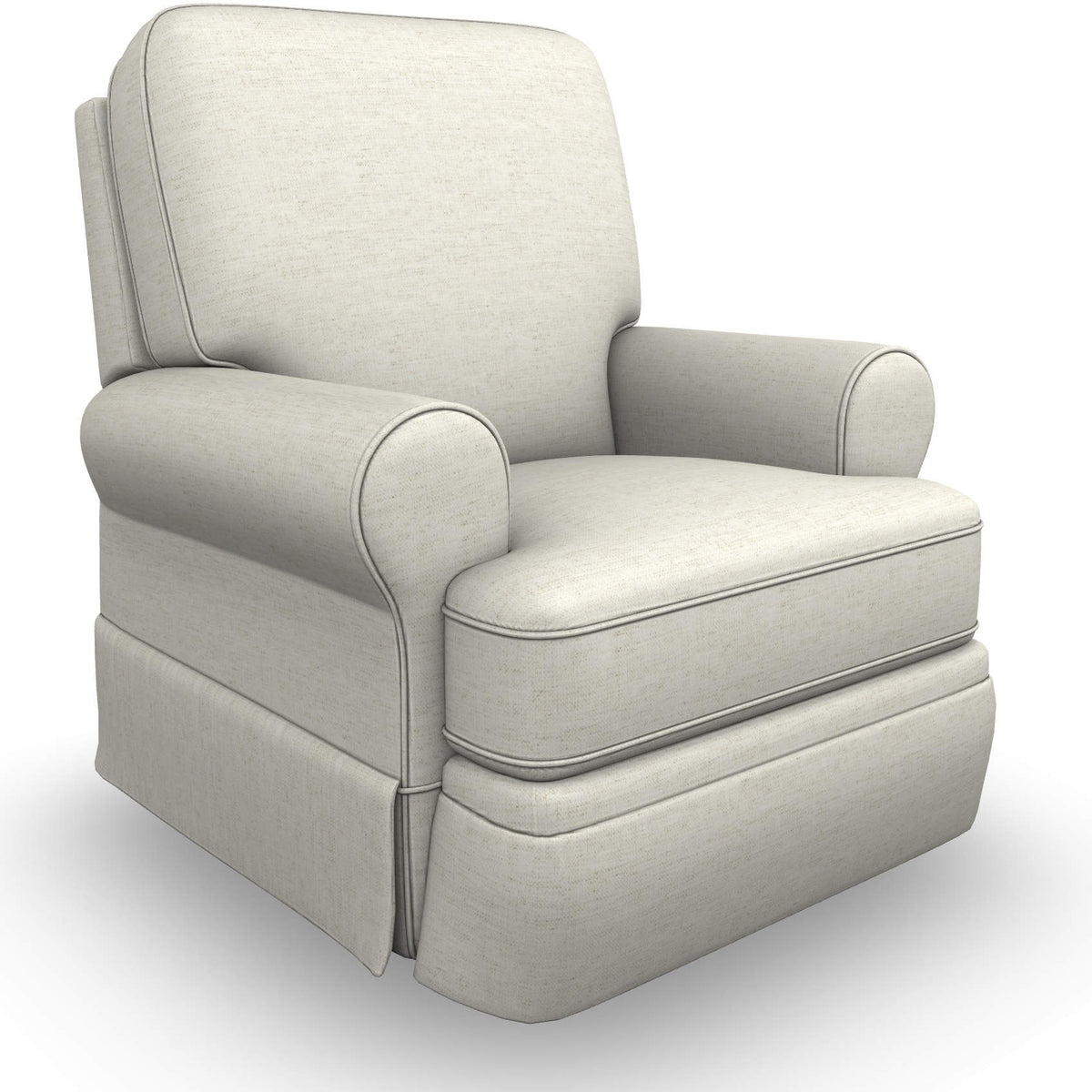 Best Chairs Juliana Swivel Glider Recliner