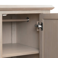 B14427SDB,Monogram by Namesake,Beckett Chifforobe in Sandbar