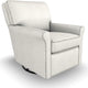 Best Chairs Kacey Swivel Glider