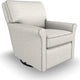 Best Chairs Kacey Swivel Glider