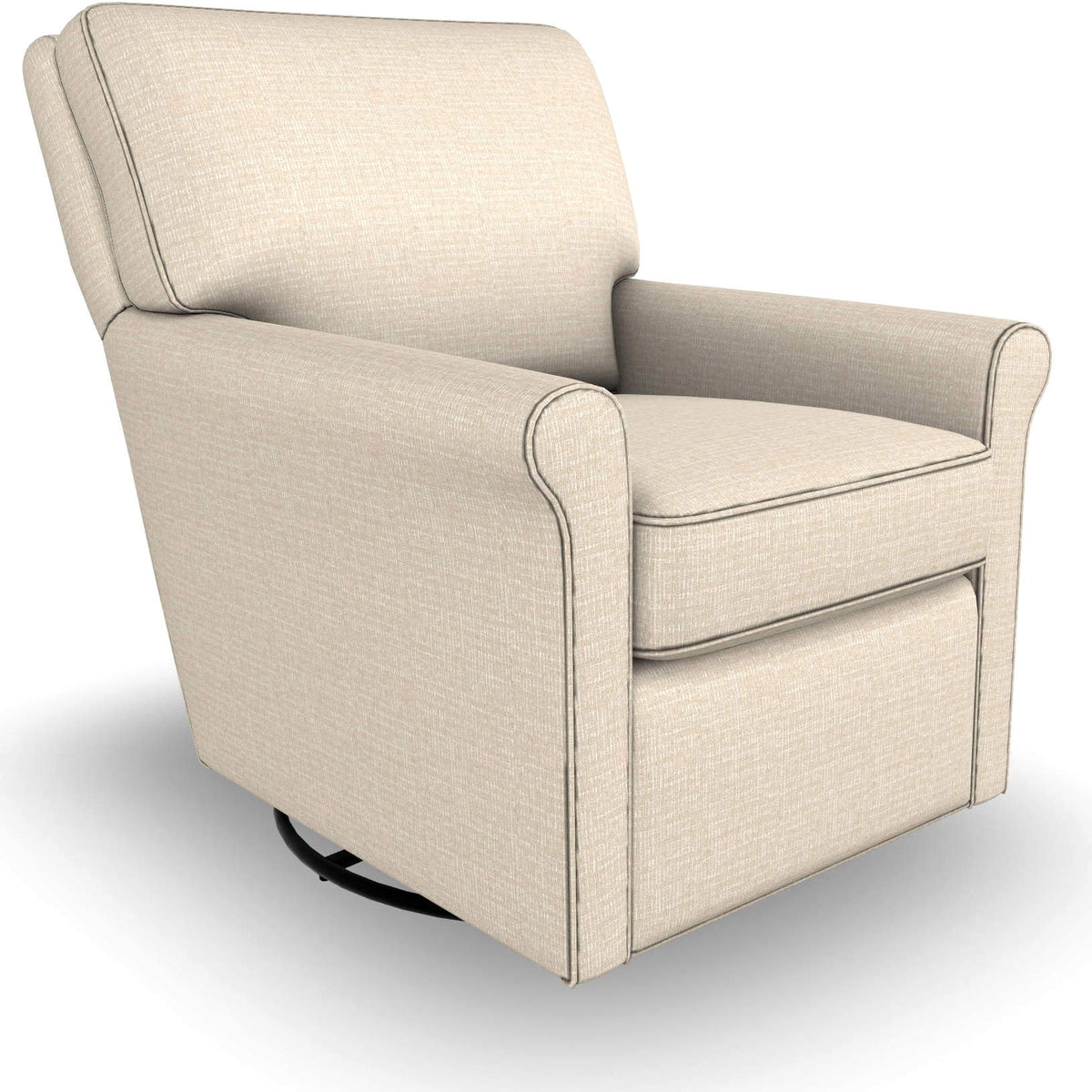 Best Chairs Kacey Swivel Glider