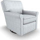 Best Chairs Kacey Swivel Glider