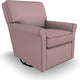 Best Chairs Kacey Swivel Glider