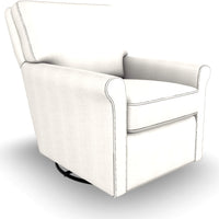 Best Chairs Kacey Swivel Glider