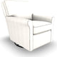 Best Chairs Kacey Swivel Glider