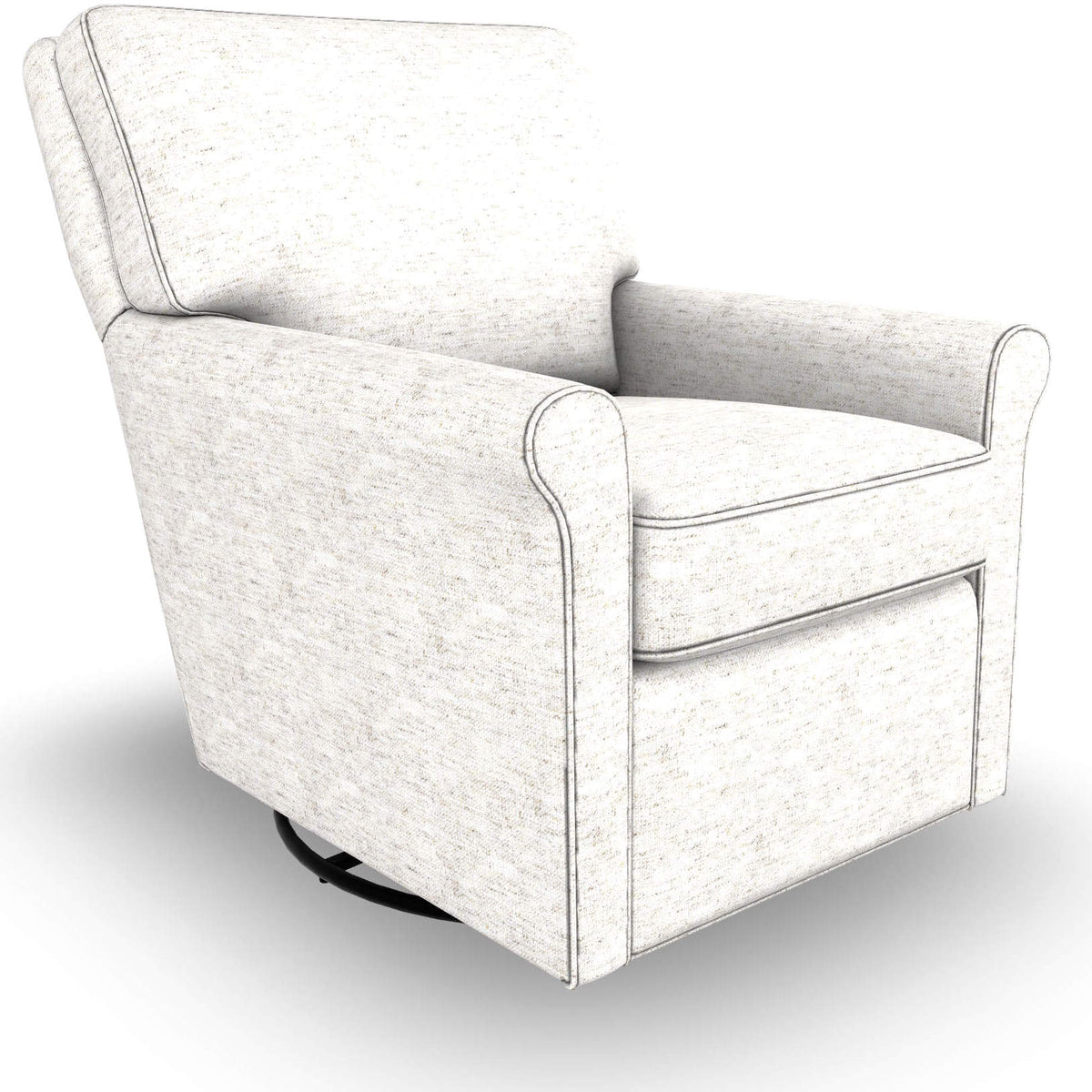 Best Chairs Kacey Swivel Glider