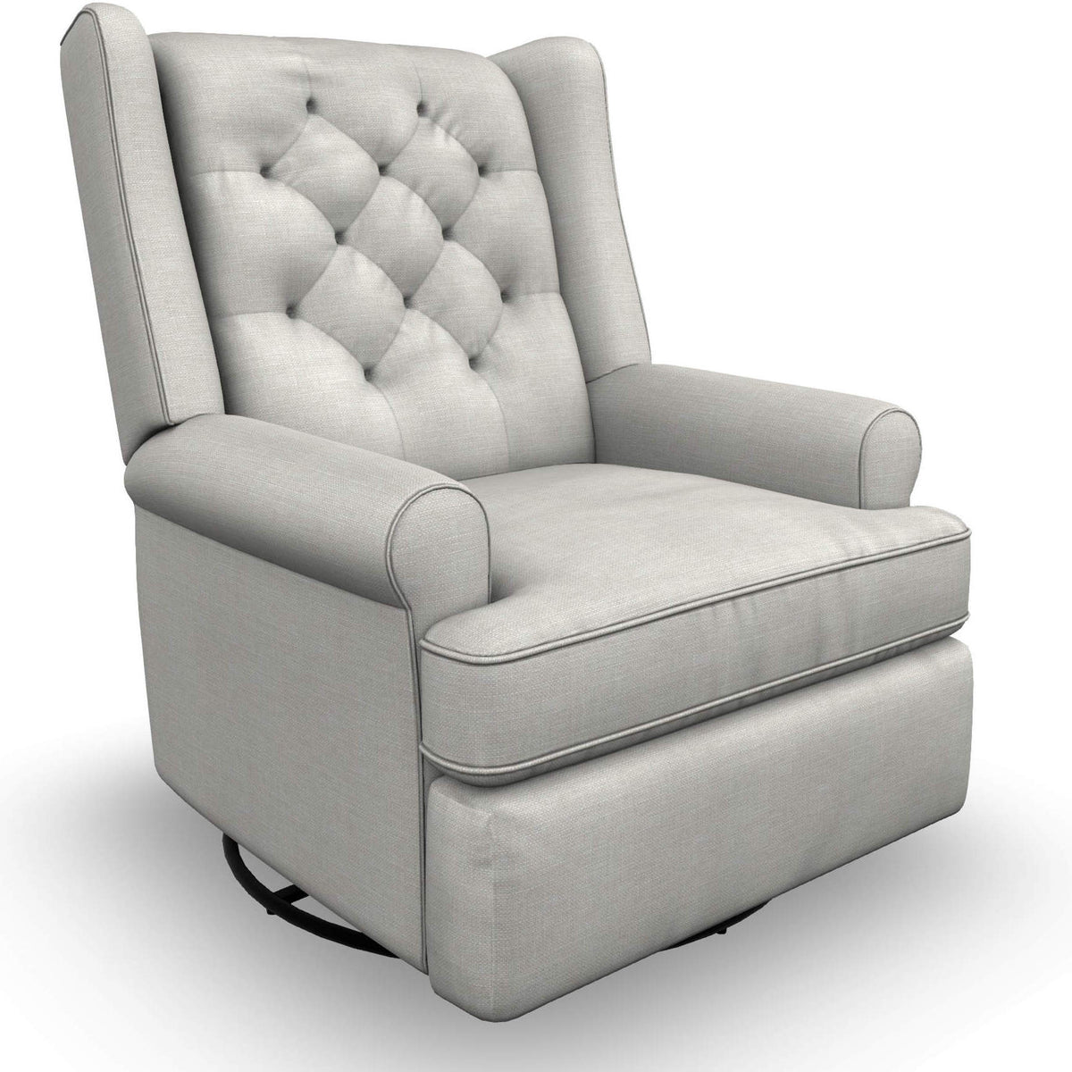 Best Chairs Kendra Swivel Glider Recliner