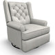 Best Chairs Kendra Swivel Glider Recliner