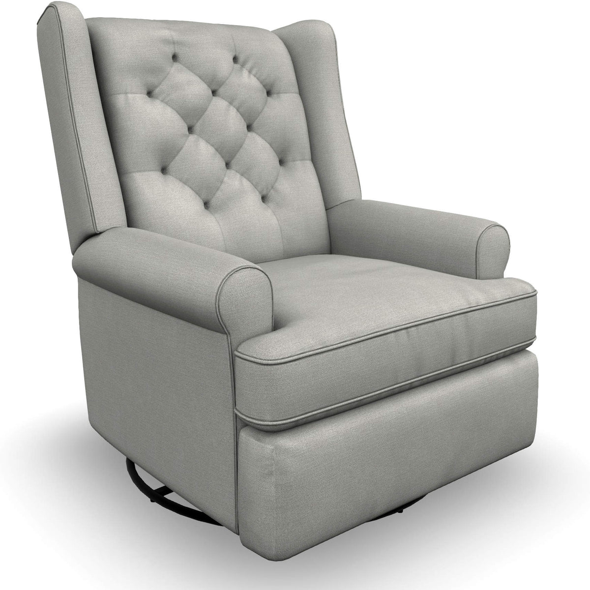 Best Chairs Kendra Swivel Glider Recliner