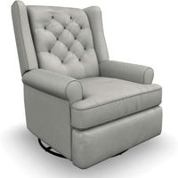 Best Chairs Kendra Swivel Glider Recliner