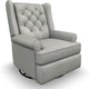 Best Chairs Kendra Swivel Glider Recliner