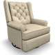 Best Chairs Kendra Swivel Glider Recliner