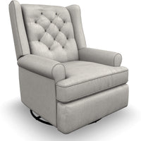 Best Chairs Kendra Swivel Glider Recliner