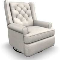 Best Chairs Kendra Swivel Glider Recliner