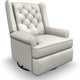 Best Chairs Kendra Swivel Glider Recliner