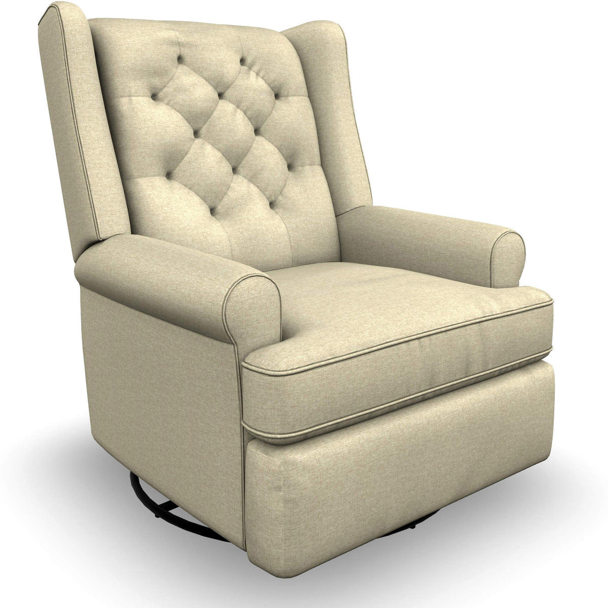 Best Chairs Kendra Swivel Glider Recliner