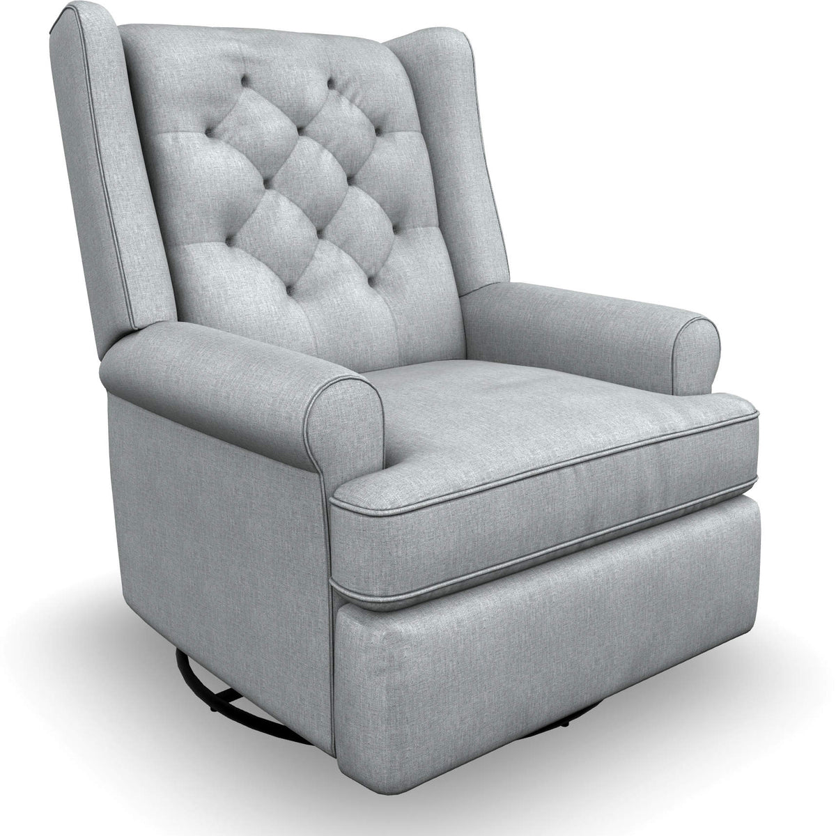 Best Chairs Kendra Swivel Glider Recliner