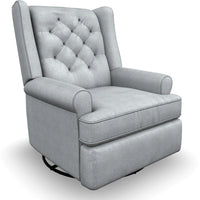 Best Chairs Kendra Swivel Glider Recliner