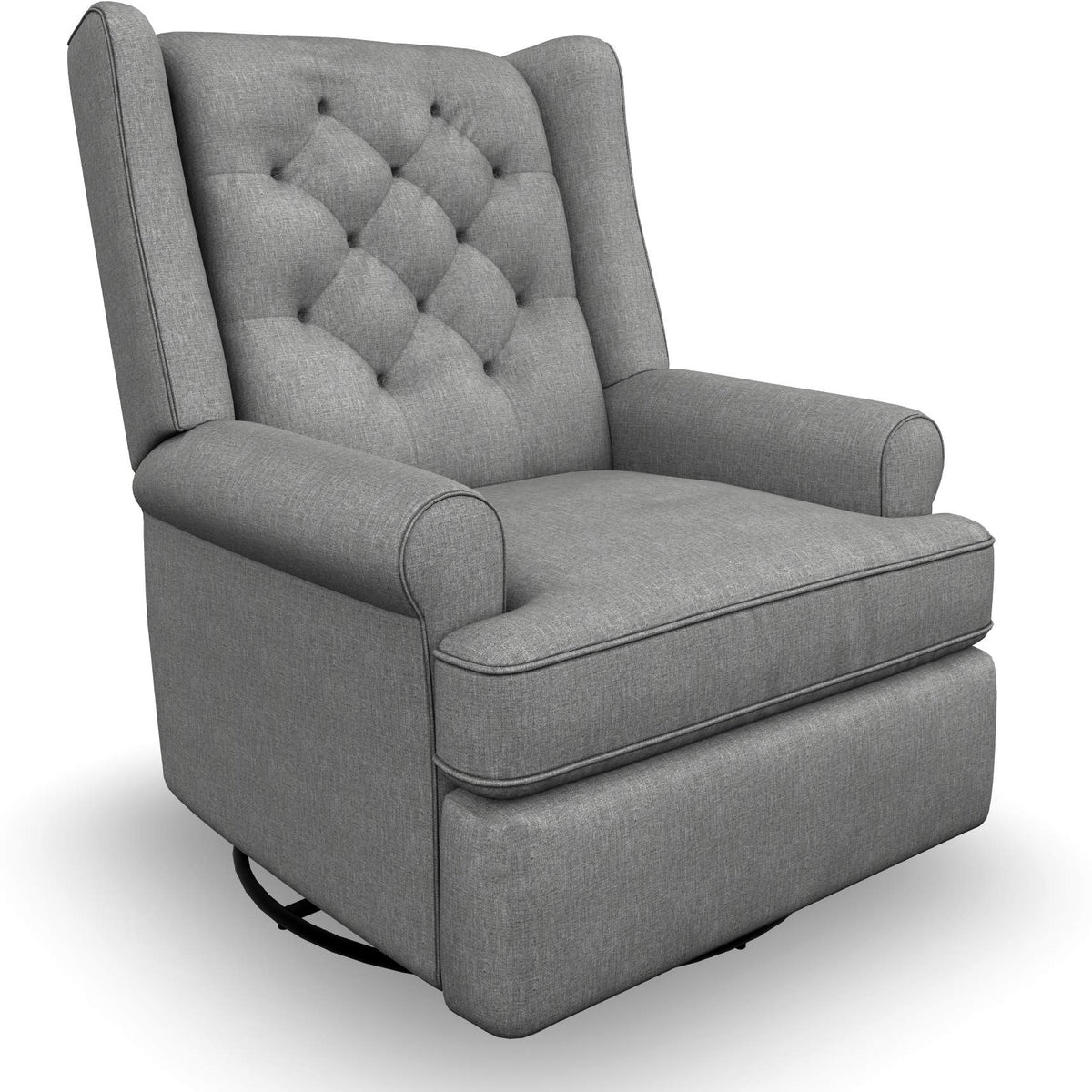 Best Chairs Kendra Swivel Glider Recliner