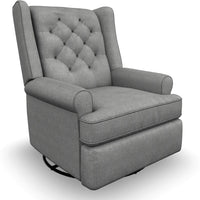 Best Chairs Kendra Swivel Glider Recliner