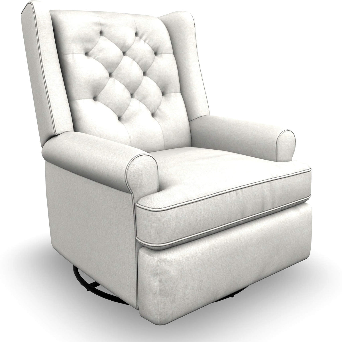 Best Chairs Kendra Swivel Glider Recliner