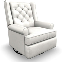 Best Chairs Kendra Swivel Glider Recliner