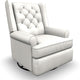 Best Chairs Kendra Swivel Glider Recliner