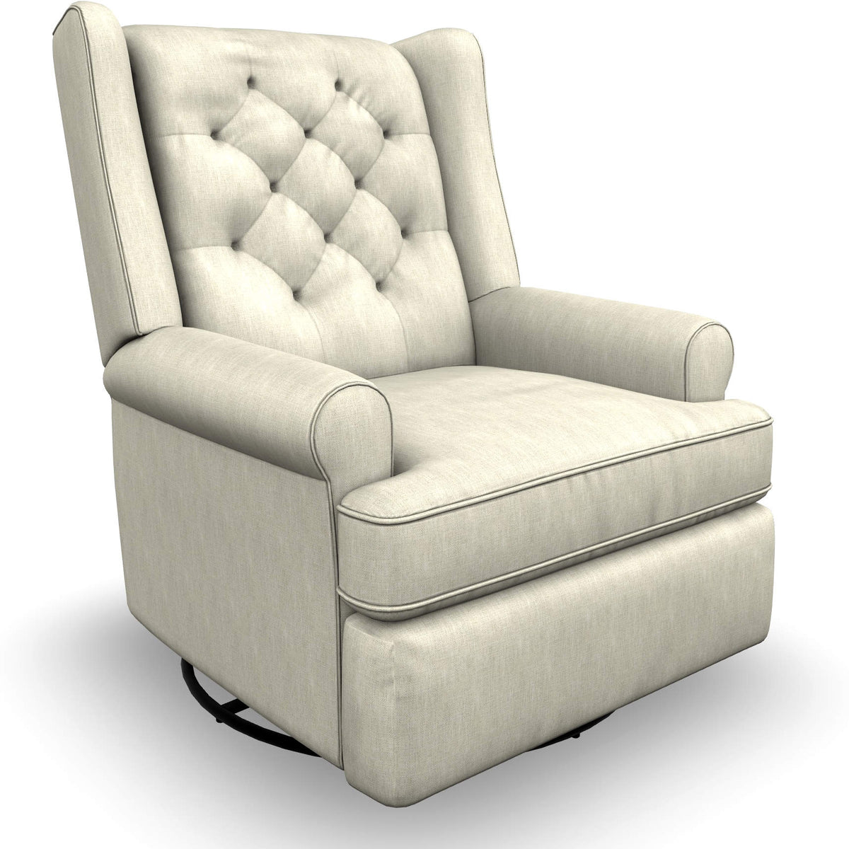 Best Chairs Kendra Swivel Glider Recliner