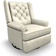 Best Chairs Kendra Swivel Glider Recliner