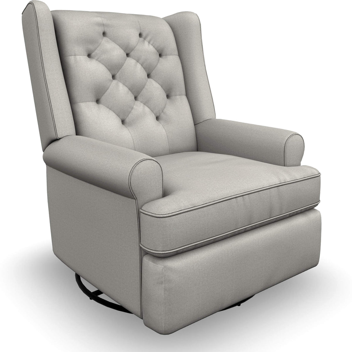 Best Chairs Kendra Swivel Glider Recliner