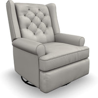 Best Chairs Kendra Swivel Glider Recliner