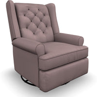 Best Chairs Kendra Swivel Glider Recliner