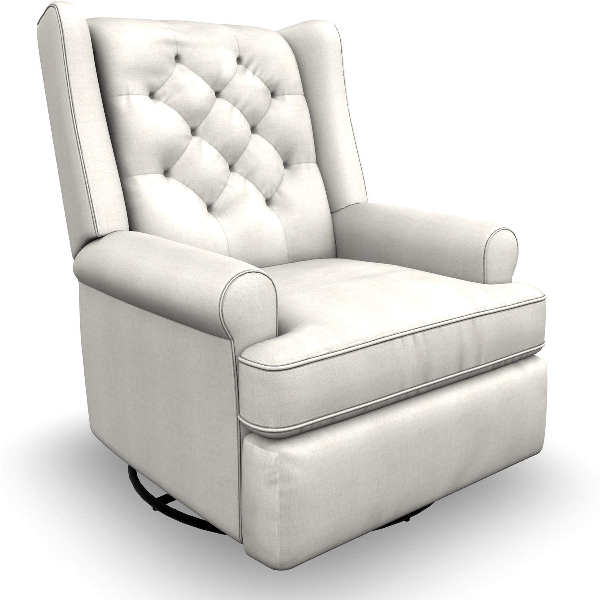 Best Chairs Kendra Swivel Glider Recliner