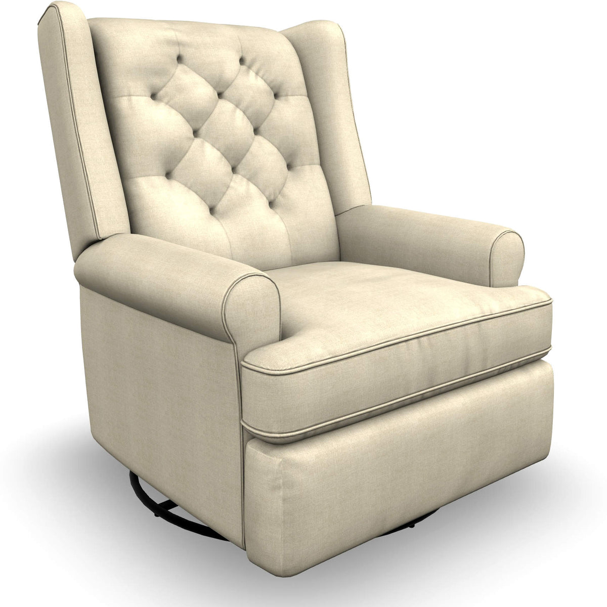 Best Chairs Kendra Swivel Glider Recliner