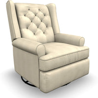 Best Chairs Kendra Swivel Glider Recliner