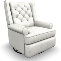 Best Chairs Kendra Swivel Glider Recliner