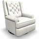 Best Chairs Kendra Swivel Glider Recliner