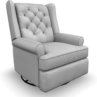 Best Chairs Kendra Swivel Glider Recliner