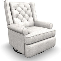 Best Chairs Kendra Swivel Glider Recliner