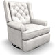 Best Chairs Kendra Swivel Glider Recliner