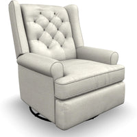Best Chairs Kendra Swivel Glider Recliner